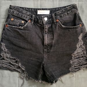 Topshop High Waist Shorts